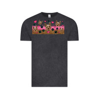 Vintage Black yorkie dogs Vintage Tee - Jasminsmagicworld