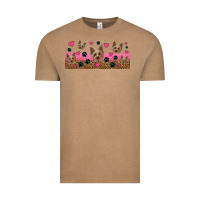 Vintage Coffee yorkie dogs Vintage Tee - Jasminsmagicworld