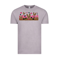 Yorkie Dogs Vintage Tee | Teevron