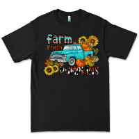 Black farm fresh pumpkin Premium Tee - CowhideDigitalArt
