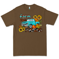 Cacao farm fresh pumpkin Premium Tee - CowhideDigitalArt