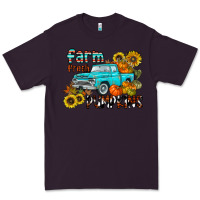 Plum farm fresh pumpkin Premium Tee - CowhideDigitalArt