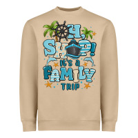 Mushroom oh ship its a family trip Heavyweight Sweatshirt - MaliasSmallBusiness