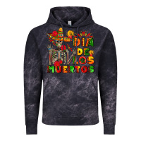 Cloud Black dia de los muertos Vintage Hoodie - AdoDesignShop