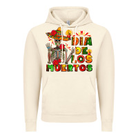 Vintage Artic dia de los muertos Vintage Hoodie - AdoDesignShop