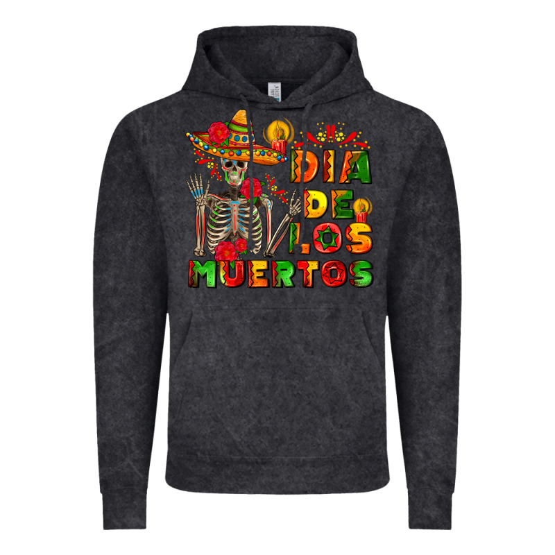 Dia De Los Muertos Vintage Hoodie by AdoDesignShop | Teevron