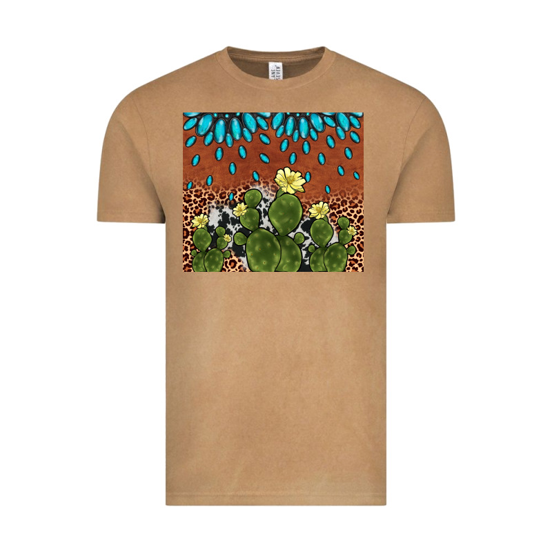 Cactus Gemstone Vintage Tee by AdoDesignShop | Teevron
