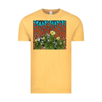 Vintage Mustard cactus gemstone Vintage Tee - AdoDesignShop