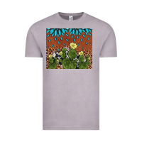 Vintage Zinc cactus gemstone Vintage Tee - AdoDesignShop