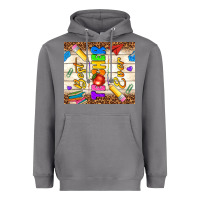 Storm best teacher ever Heavyweight Hoodie - NancyCooperArtShop