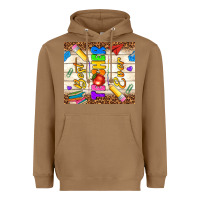 Toasted Coconut best teacher ever Heavyweight Hoodie - NancyCooperArtShop