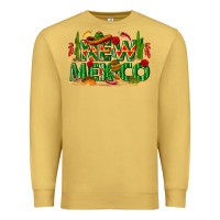 Antique Gold New Mexico Premium Sweatshirt - texasbilliewilder