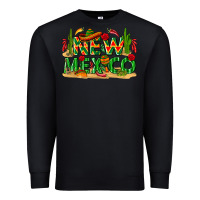 Black New Mexico Premium Sweatshirt - texasbilliewilder
