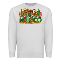 Dove Grey New Mexico Premium Sweatshirt - texasbilliewilder