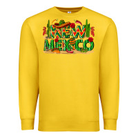 Lemon New Mexico Premium Sweatshirt - texasbilliewilder