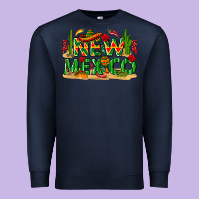 New Mexico Premium Sweatshirt Designed By Texasbilliewilder