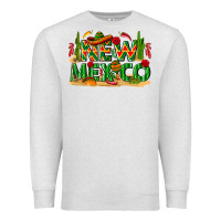Oatmeal Heather New Mexico Premium Sweatshirt - texasbilliewilder