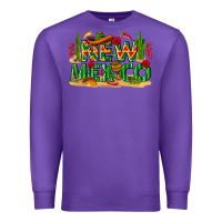 Purple New Mexico Premium Sweatshirt - texasbilliewilder