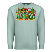 Seafoam New Mexico Premium Sweatshirt - texasbilliewilder