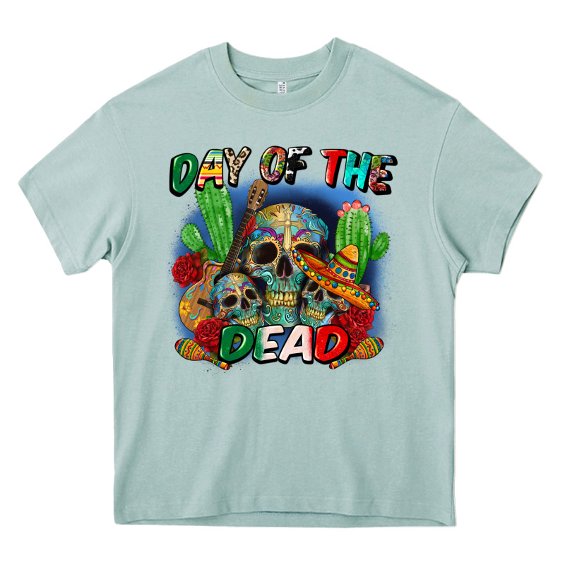 Day Of The Dead Heavy Core Tee by CTS Tumbler Store | Teevron