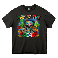 Asphalt day of the dead Heavy Core Tee - CTS Tumbler Store