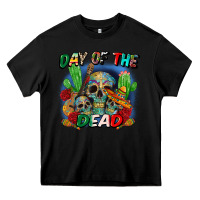 Black day of the dead Heavy Core Tee - CTS Tumbler Store
