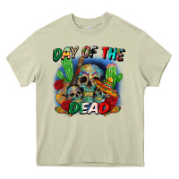 Mossy day of the dead Heavy Core Tee - CTS Tumbler Store