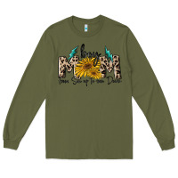Army Green boy mom from son up to sun down Long Sleeve Tee - MaliasSmallBusiness