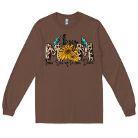 Chestnut boy mom from son up to sun down Long Sleeve Tee - MaliasSmallBusiness