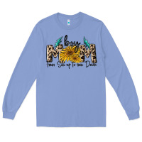 Colony Blue boy mom from son up to sun down Long Sleeve Tee - MaliasSmallBusiness