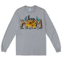 Heather Grey boy mom from son up to sun down Long Sleeve Tee - MaliasSmallBusiness