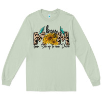 Matcha boy mom from son up to sun down Long Sleeve Tee - MaliasSmallBusiness
