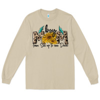Mushroom boy mom from son up to sun down Long Sleeve Tee - MaliasSmallBusiness