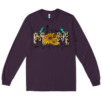 Plum boy mom from son up to sun down Long Sleeve Tee - MaliasSmallBusiness