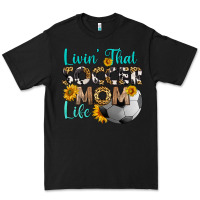 Black livin' that soccer mom life Premium Tee - HRA Design Shop