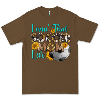 Cacao livin' that soccer mom life Premium Tee - HRA Design Shop