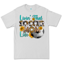 Dove Grey livin' that soccer mom life Premium Tee - HRA Design Shop