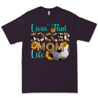 Plum livin' that soccer mom life Premium Tee - HRA Design Shop