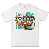 White livin' that soccer mom life Premium Tee - HRA Design Shop