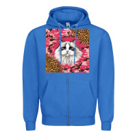 True Royal ragdoll cat Zipper Hoodie - LillyAllenDesigns