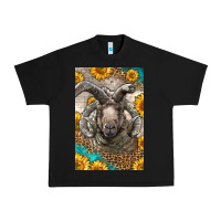 Black Western Navajo Churro Sheep Urban Heavy Tee - LillyAllenDesigns