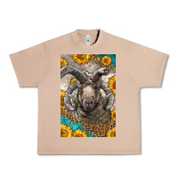 Burro Western Navajo Churro Sheep Urban Heavy Tee - LillyAllenDesigns