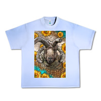 Grape Ice Western Navajo Churro Sheep Urban Heavy Tee - LillyAllenDesigns