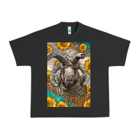 Pigment Black Western Navajo Churro Sheep Urban Heavy Tee - LillyAllenDesigns