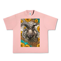 Salmon Western Navajo Churro Sheep Urban Heavy Tee - LillyAllenDesigns
