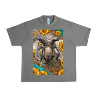 Tornado Western Navajo Churro Sheep Urban Heavy Tee - LillyAllenDesigns