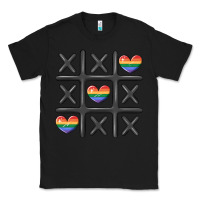 Black pride tic tac toe Classic Tee - MaliasSmallBusiness