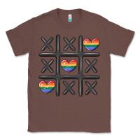 Chestnut pride tic tac toe Classic Tee - MaliasSmallBusiness