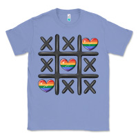 Colony Blue pride tic tac toe Classic Tee - MaliasSmallBusiness