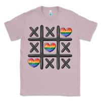 Lilac pride tic tac toe Classic Tee - MaliasSmallBusiness